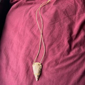 Arrowhead necklace